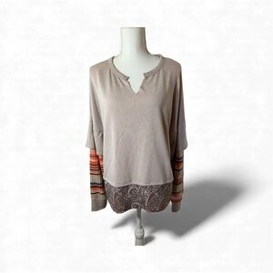 Sugarfox brand twofer style top.